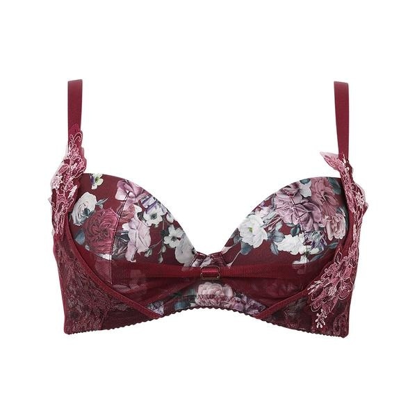 B～Cカップ リボンブラ 3／4カップブラ（BCL442