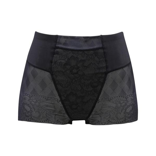 【新品未使用 タグ付き】ワコール　−5歳のくびれ・着やせパンツ　ガードル　76 ワコール −5歳の着やせガードル（ロング丈） サックス サイズ