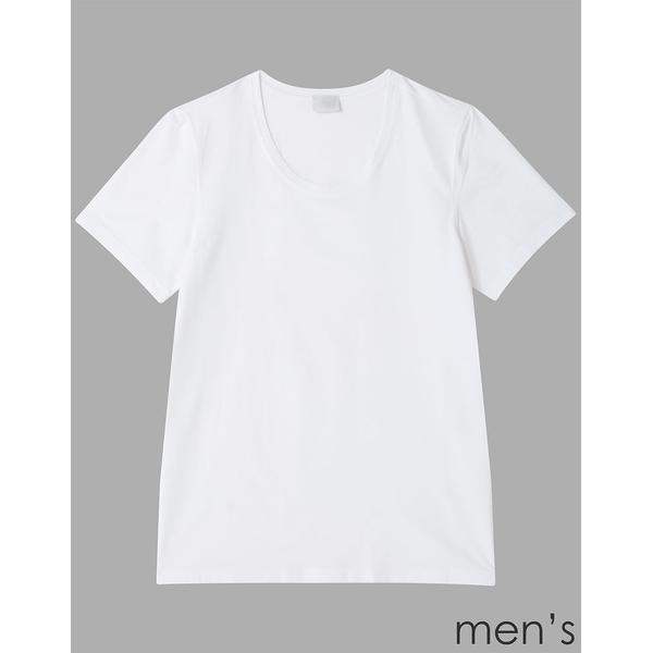 メンズシャツ（半袖）（ＭＩＨ６０３） | ハンロ(HANRO) | MIH603