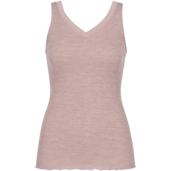 シルク混　レディスインナー　トップ（ノースリーブ）（ＣＬＢ６６９）