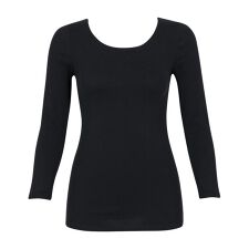 ワコール(WACOAL)のふんわりあったかタイプ　レディスインナー　トップ（８分袖）（ＣＬＤ