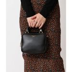 CHRISTIAN VILLA】 スムースレザースクエア2WAY BAG◇ | ユー バイ  
