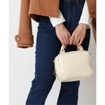 CHRISTIAN VILLA】 スムースレザースクエア2WAY BAG◇ | ユー バイ  