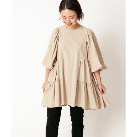 ティアードチュニックブラウス◇ | ユー バイ スピック＆スパン(U by  