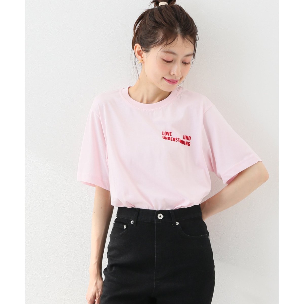 BAUM UND PFERDGARTEN Love Logo TEE - Tシャツ(半袖/袖なし)
