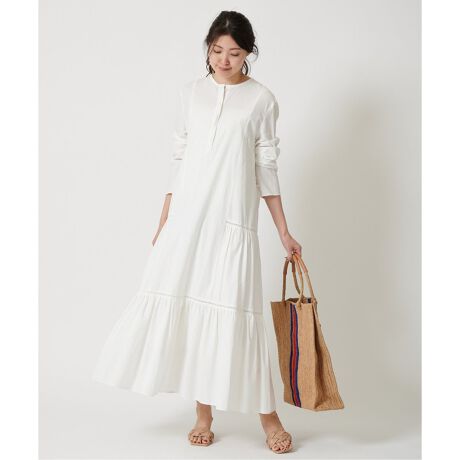 ≪追加≫はしごレースティアードドレス7◇ | ユー バイ スピック 