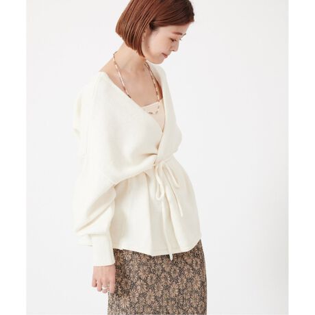 ≪追加≫カシュクールカーディガン2◇ | ユー バイ スピック＆スパン(U  