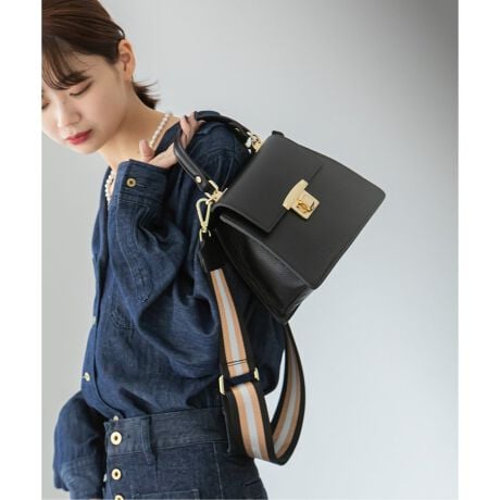 AULENTTI/オウレンティ】 ストラップ付ハンドルBAG | ユー バイ  