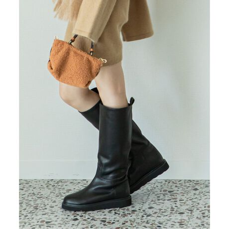 新品☆MOHI*ストレッチブーツ たすかる