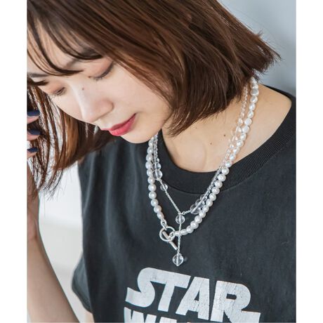 SASKIA DIEZ/サスキア ディツ】 PEARL CHUNKY ネックレス | ユー バイ 