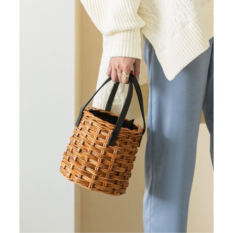 BAGMATI/バグマティ】カゴハンドルBAG | ユー バイ スピック＆スパン(U  