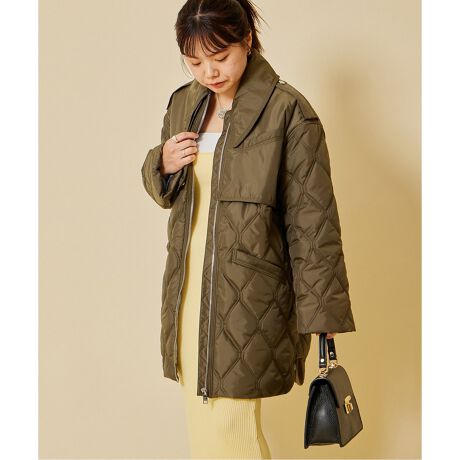GANNI / ガニー】 Recycled Ripstop Quilt | ユー バイ スピック 