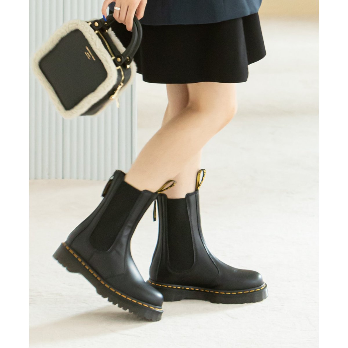 Dr.Martens/ドクターマーチン】 2976 Hi Bex w/zip サイドゴア