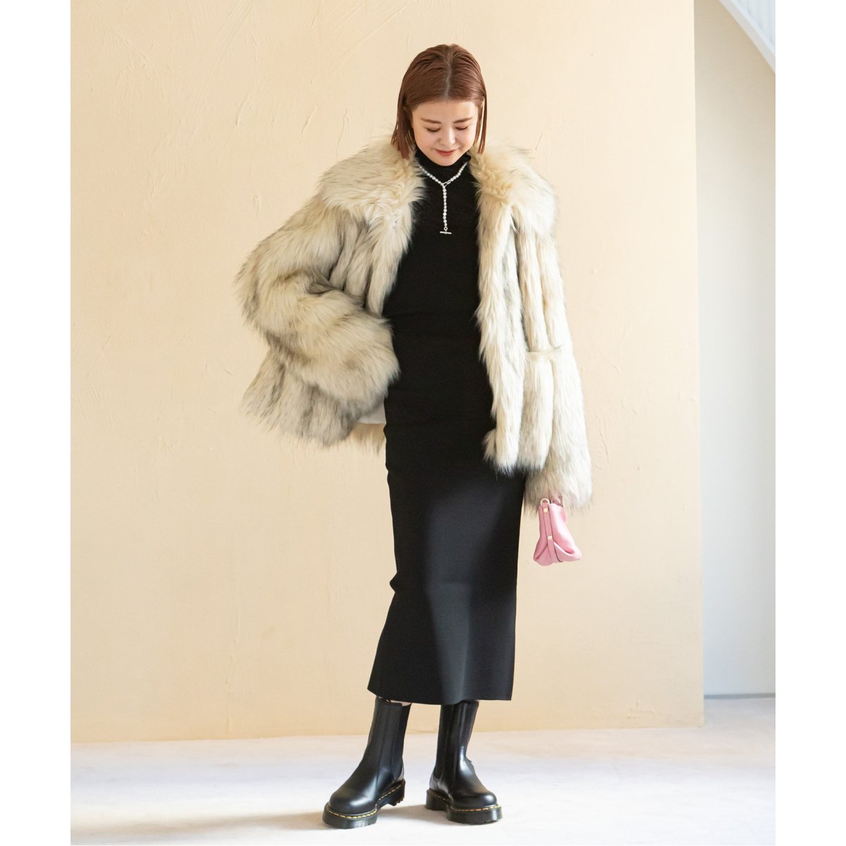 JAKKE/ジャッキー】 TRACI FAUX FUR コート | ユー バイ スピック