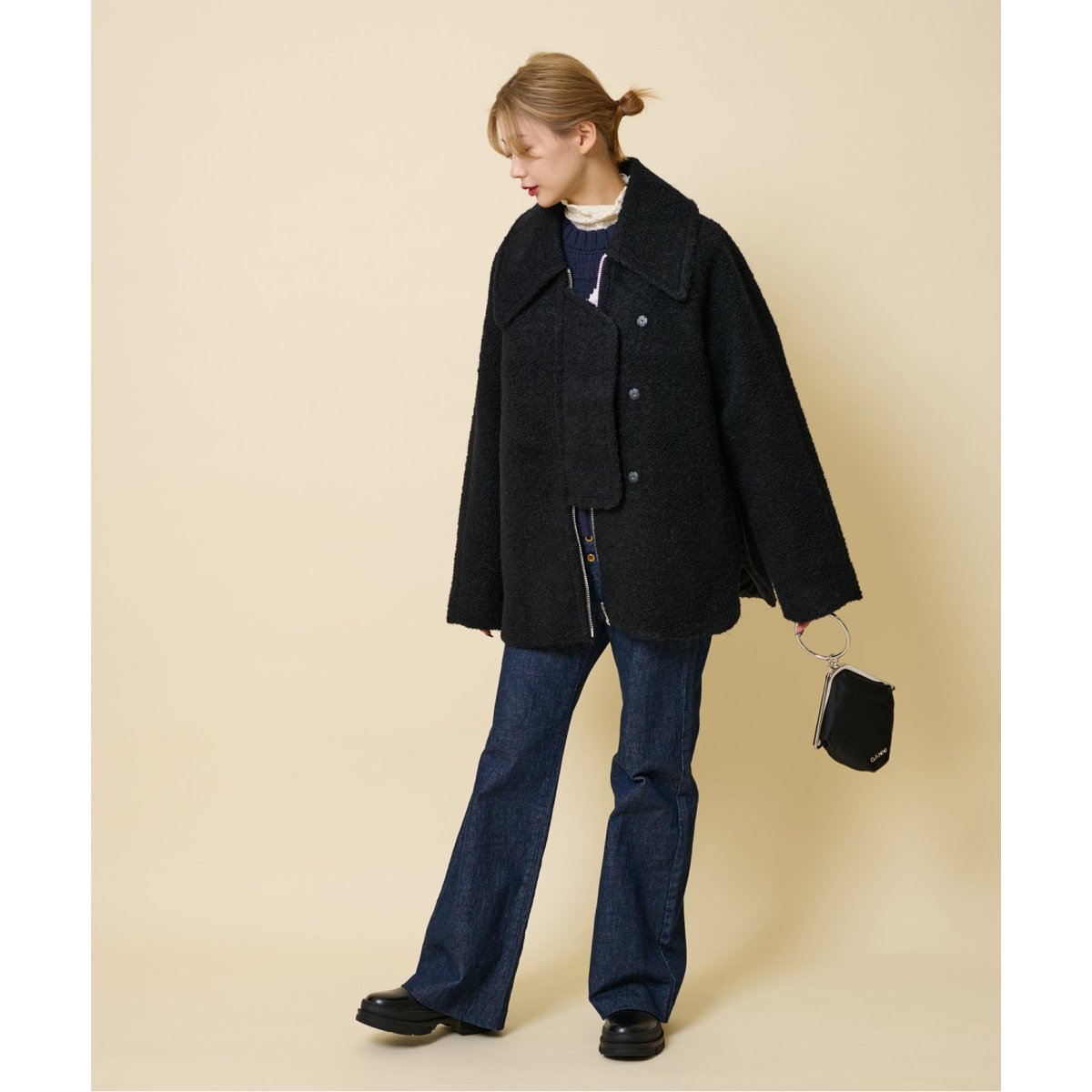 GANNI/ガニー】 ブークレウールコート | ユー バイ スピック＆スパン(U