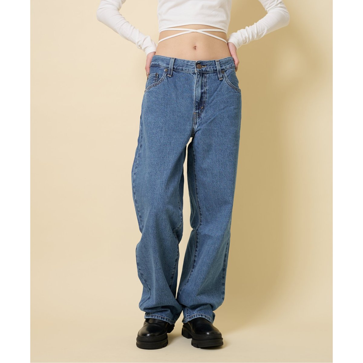 LEVI'S/リーバイス】BAGGY DAD | ユー バイ スピック＆スパン(U by