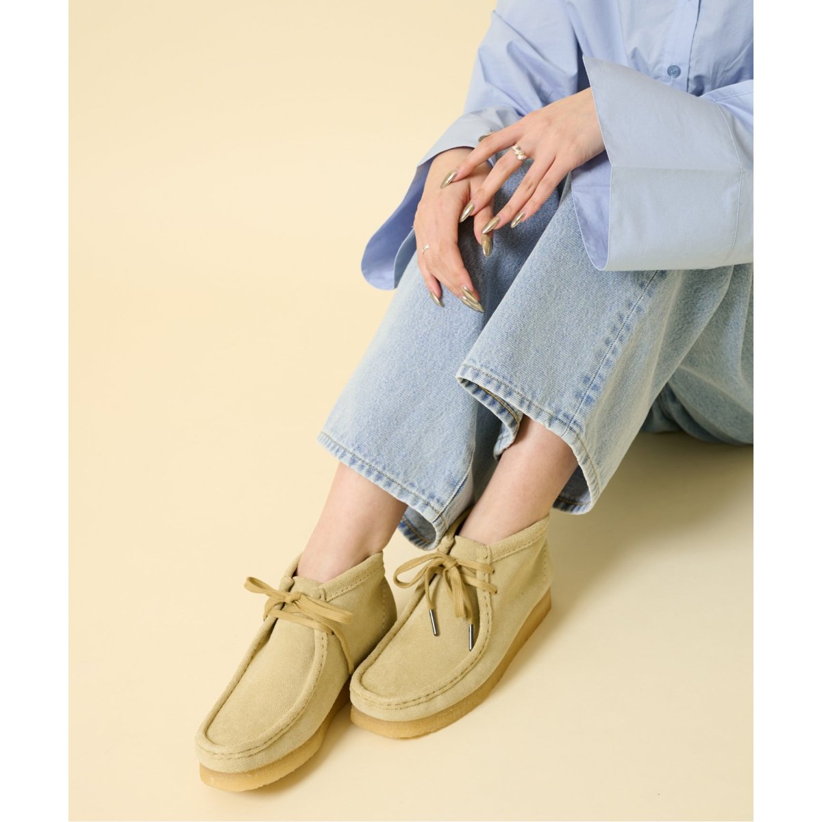 Clarks/クラークス】 Wallabee Boot | ユー バイ スピック＆スパン(U