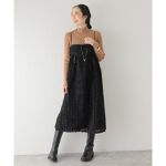 BAUM UND PFERDGARTEN/バウムウンドヘルガーデン】 Tiny Bows Cami OP  