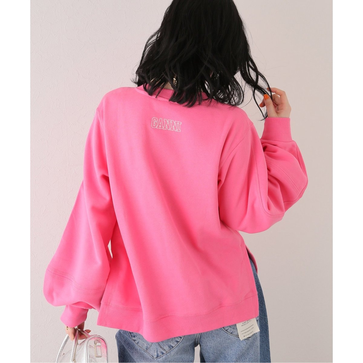 GANNI / ガニー】Puff Sleeve Sweatshirt | ユー バイ スピック