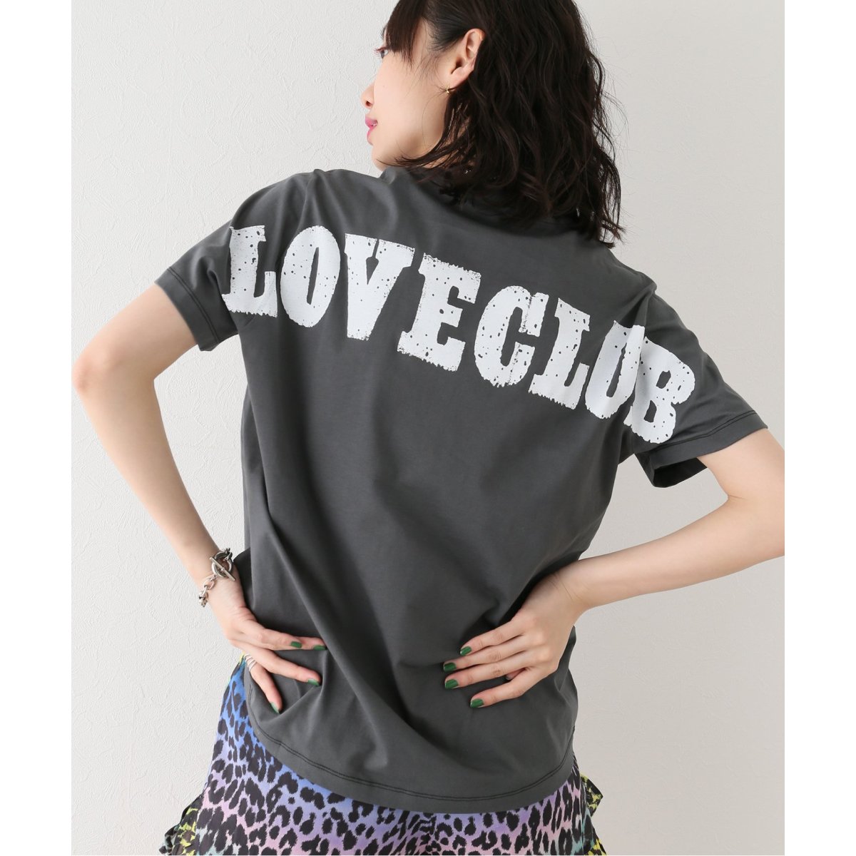 GANNI / ガニー】Basic Jersey Loveclub RelaxedT | ユー バイ