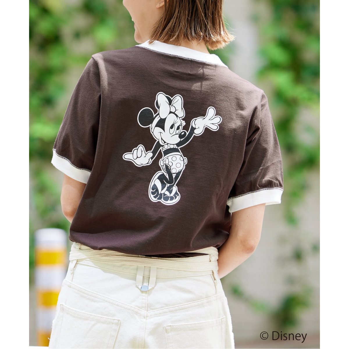 Mickey＆Minnie /コンパクトリンガーT | ユー バイ スピック＆スパン(U