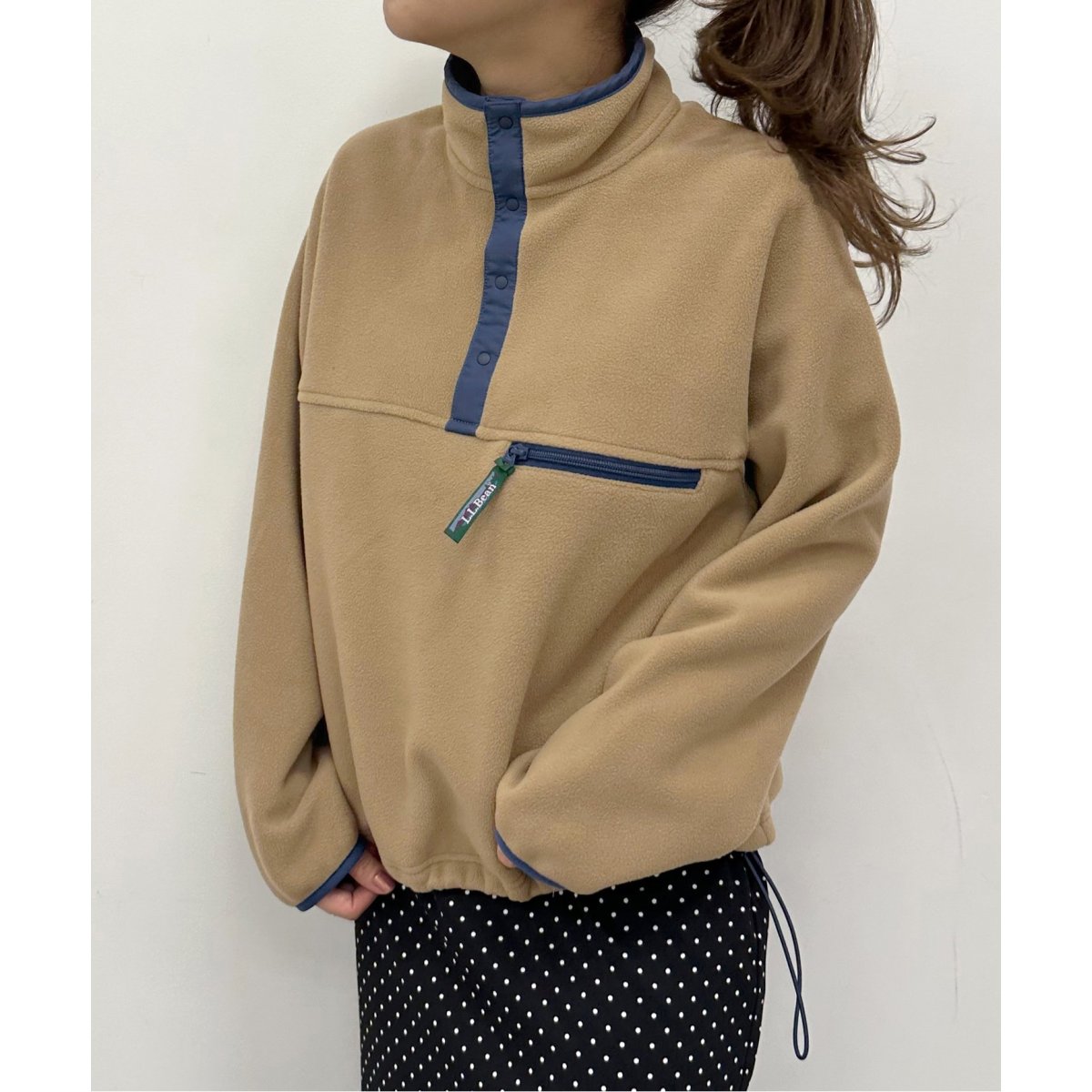 L.L.Bean】 Solon Fleece Pullover | ユー バイ スピック L.L.Bean】 Solon Fleece Pullover | ユー バイ スピック