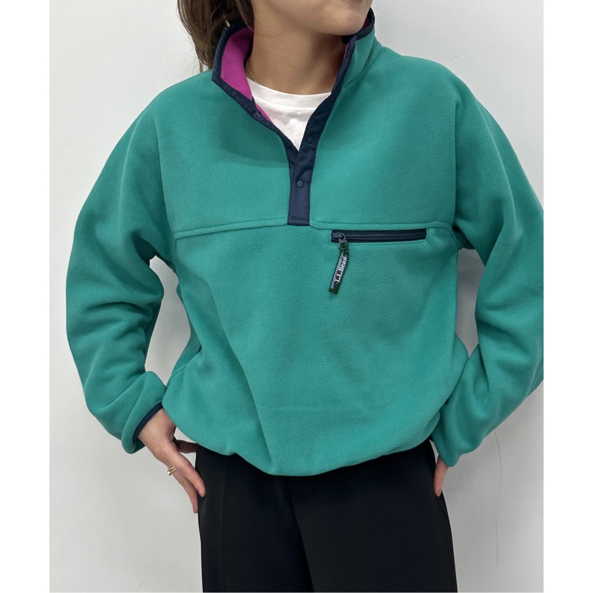 L.L.Bean】 Solon Fleece Pullover | ユー バイ スピック L.L.Bean】 Solon Fleece Pullover | ユー バイ スピック