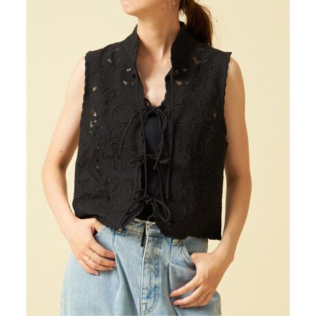 Sea New York/シー ニューヨーク】 BAYLIN レースベスト | ユー バイ 
