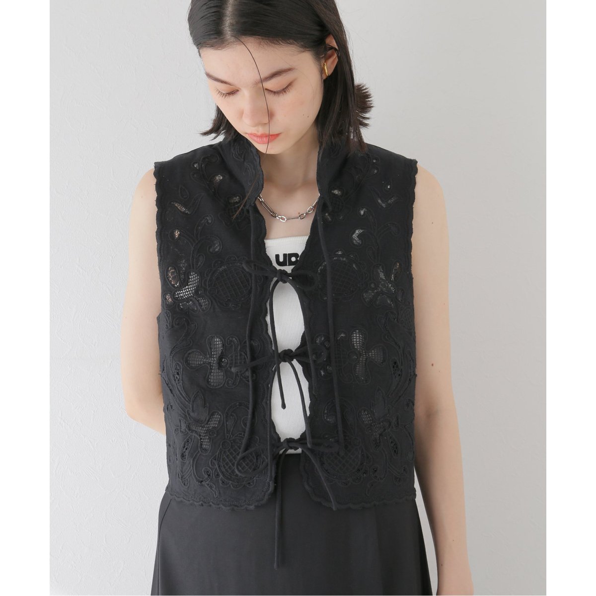 sea new york レースベスト Sea New York/シー ニューヨーク】 BAYLIN レースベスト | ユー