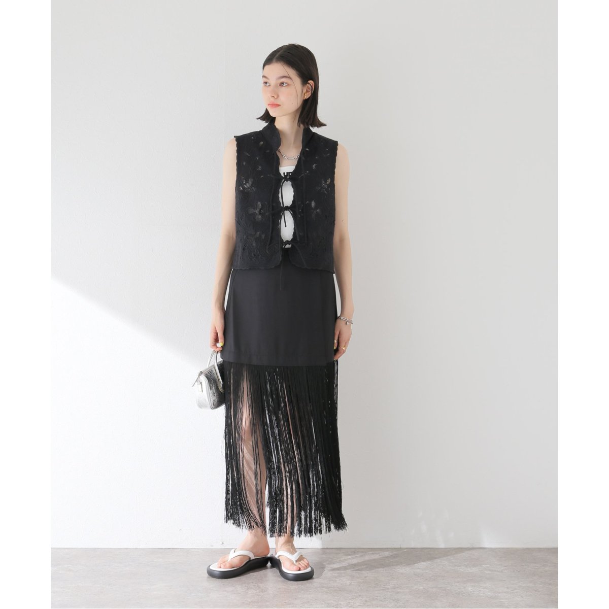 Sea New York/シー ニューヨーク】 BAYLIN レースベスト | ユー バイ