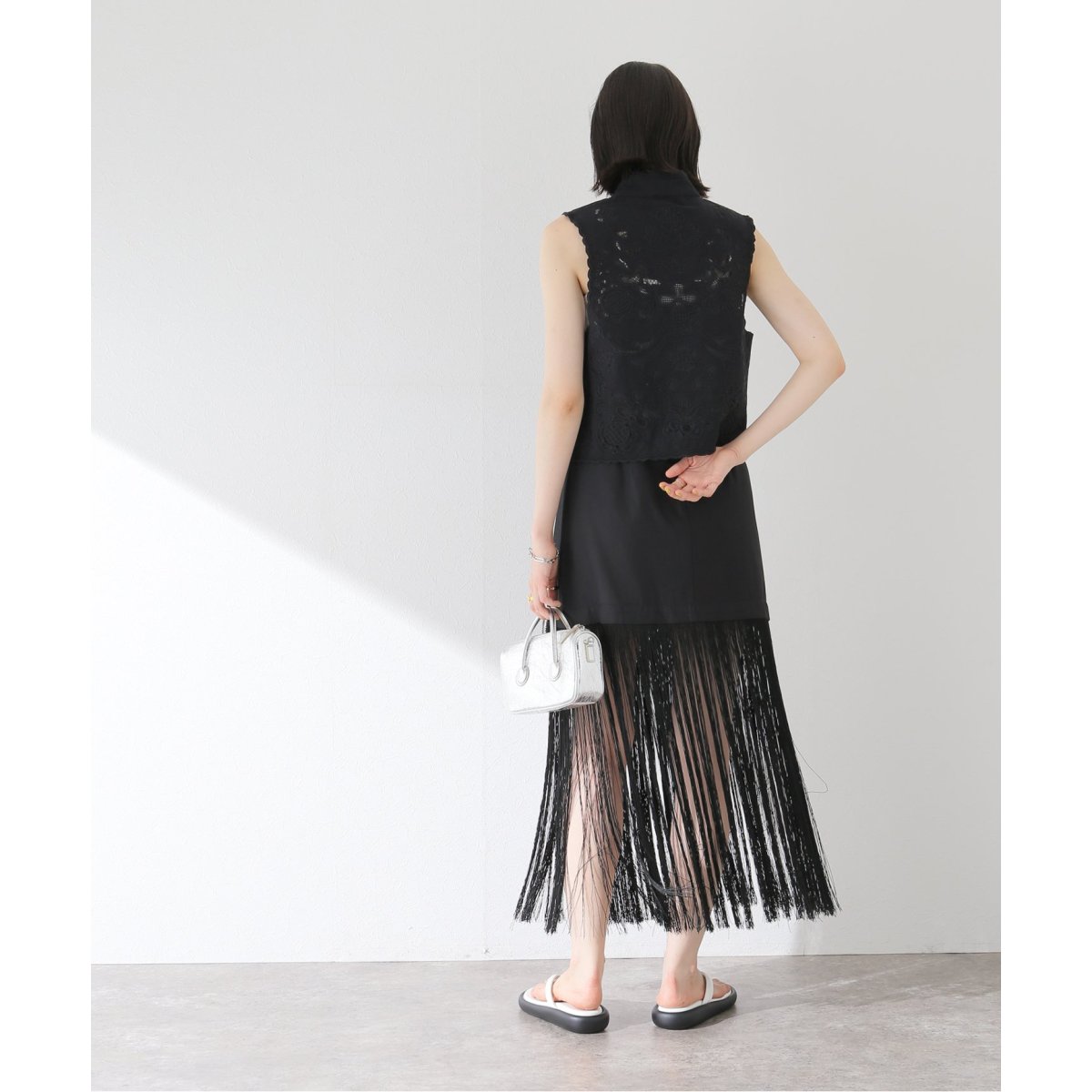 sea new york レースベスト Sea New York/シー ニューヨーク】 BAYLIN レースベスト | ユー