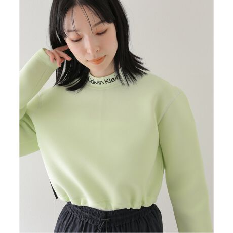 Calvin Klein / カルバンクライン】クロップドロゴプルオーバー | ユー 