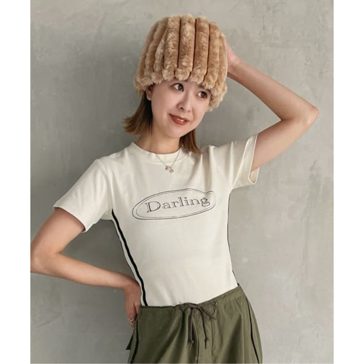 ☆送料・関税込☆AWESOME NEEDS★LOW LAMPSHADE HAT★ ☆送料・関税込☆AWESOME NEEDS☆LOW LAMPSHADE HAT☆