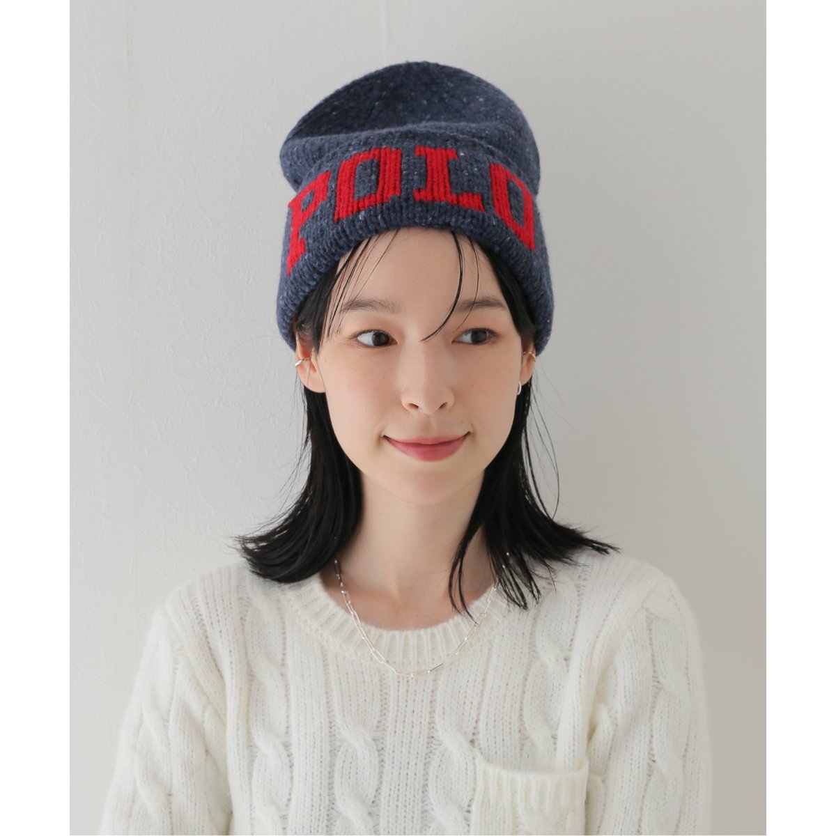 POLO RALPH LAUREN / ポロ ラルフ ローレン】 KNIT TWEED POLO | ユー