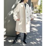 ステンミドルコート | ユー バイ スピック＆スパン(U by SPICK&SPAN 