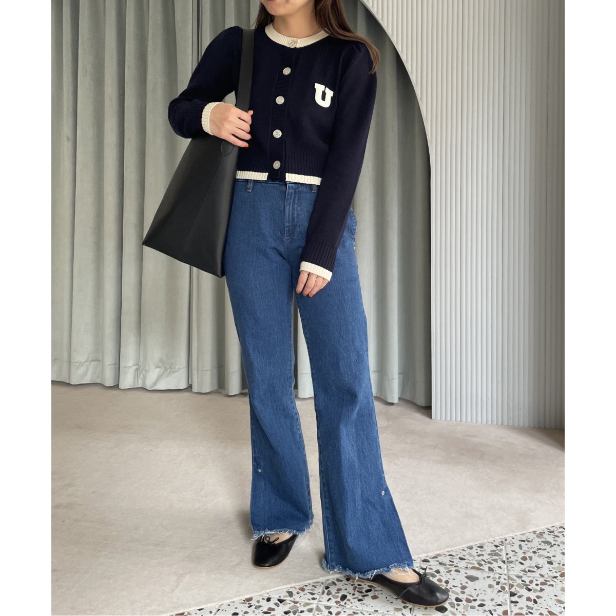 LA SCAIA/ラスカイア】ワンハンドルトートバッグ | ユー バイ スピック