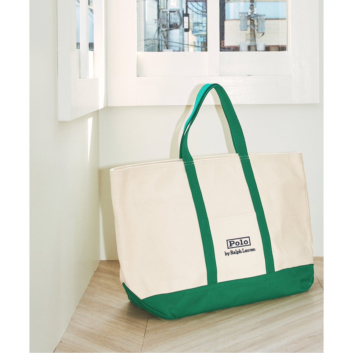 POLO RALPH LAUREN/ポロ ラルフ ローレン】 LRG ICON TTE TOTE | ユー