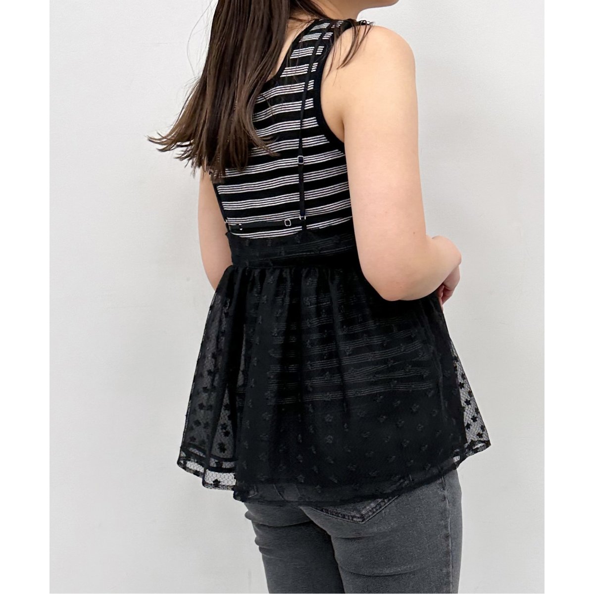 フラワー刺繍キャミブラウス | ユー バイ スピック＆スパン(U by