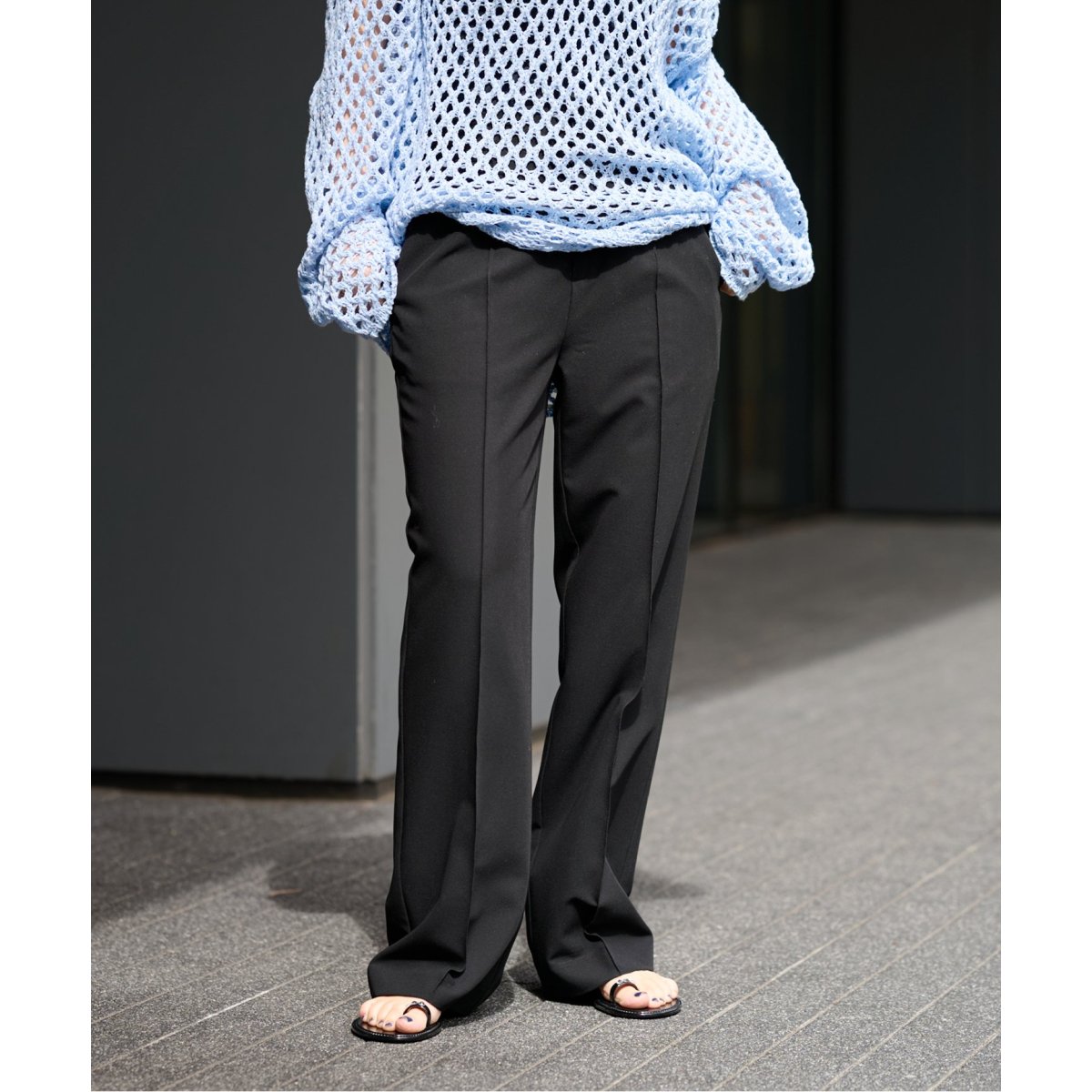 ピンタックパンツ | ユー バイ スピック＆スパン(U by SPICK&SPAN