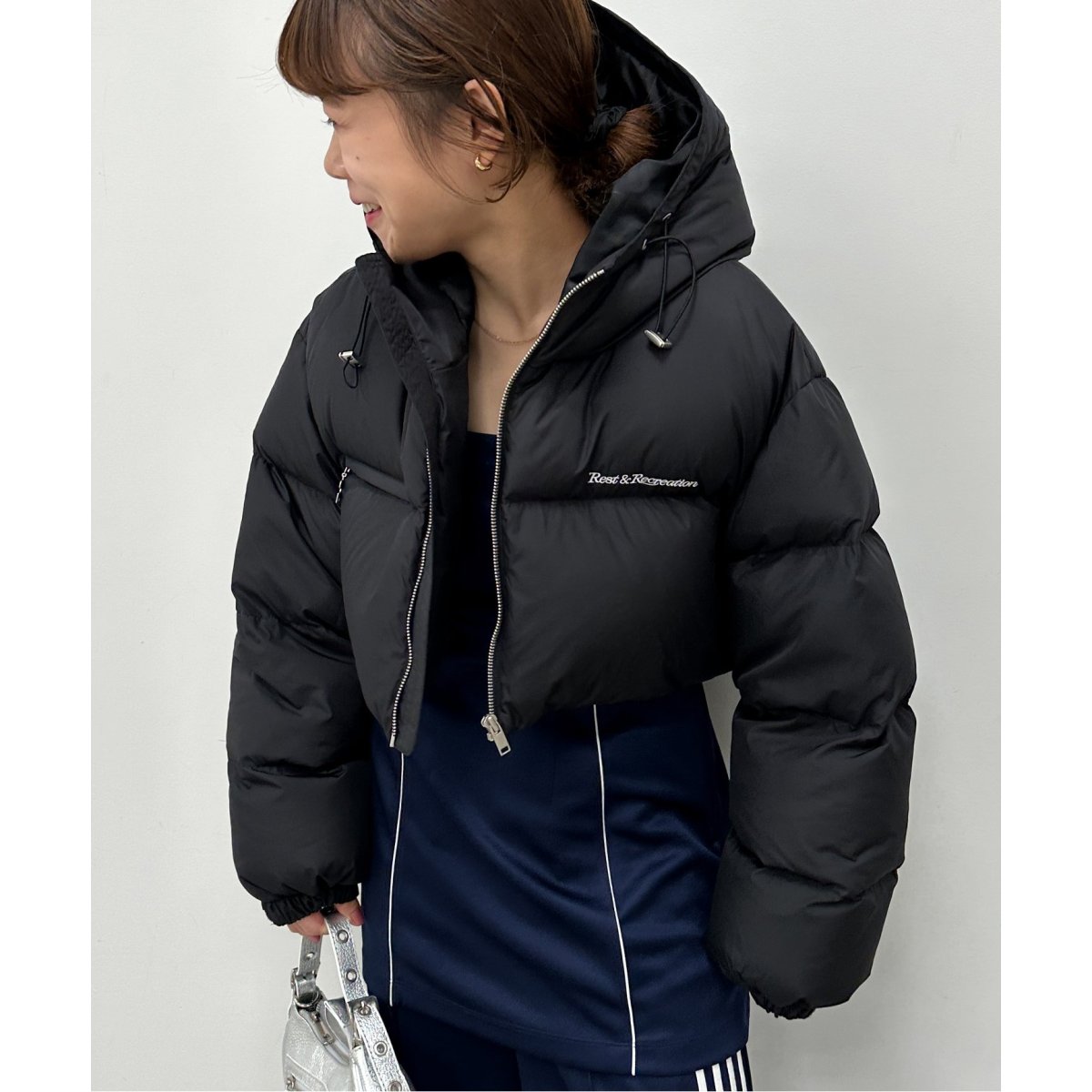 REST&RECREATION ダウンジャケット　レストアンドレクリエーション Rest&Recreation ダウンジャケット (全5色) (W)RR OVERSIZED