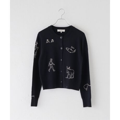 Sea New York/シー ニューヨーク】 DEMI FRENCH WORKWEAR KNIT | ユー 