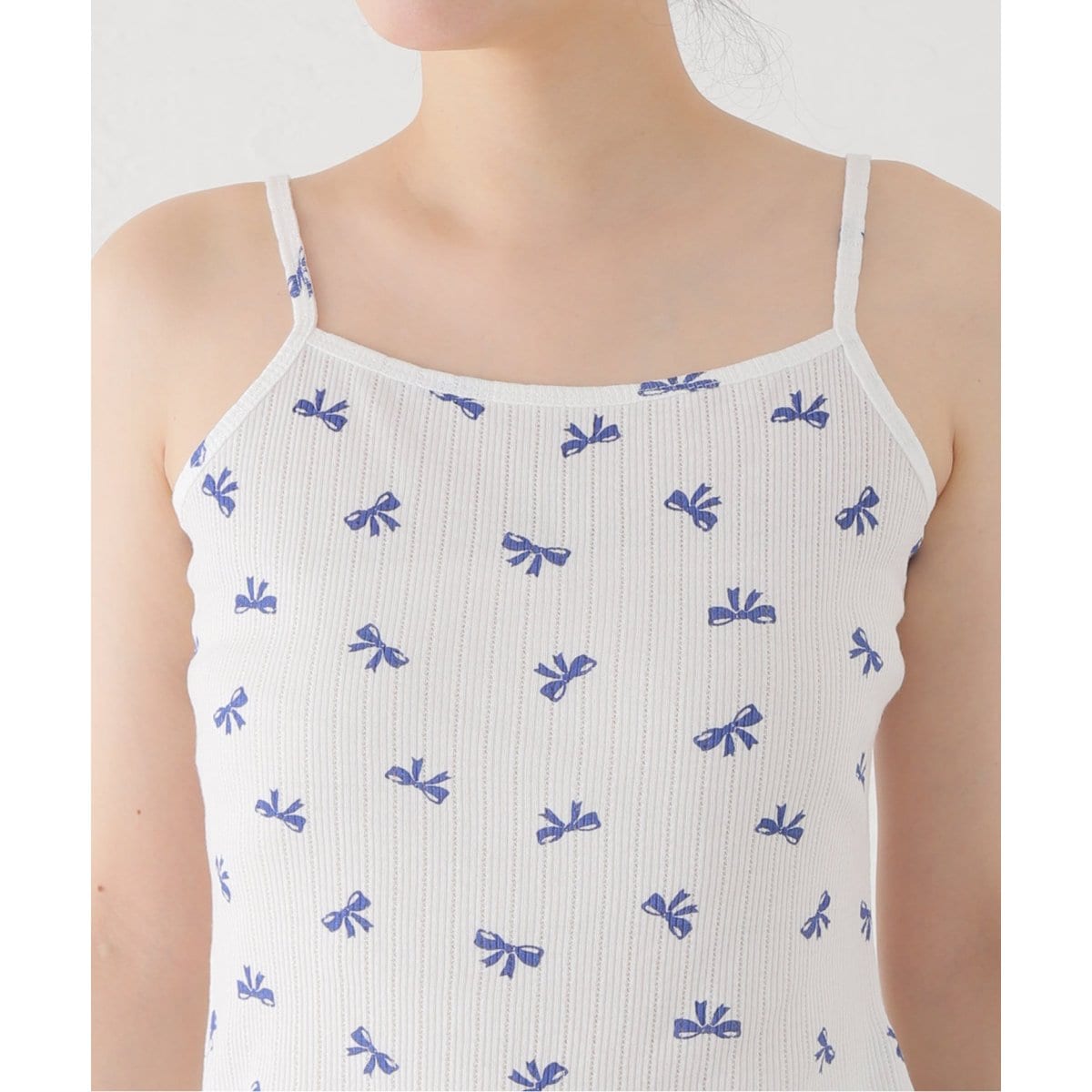 【SNAPPY CUDDLE】 Bon Bon Ribbon Sleeveless & Pants Bon Bon Ribbon Sleeveless & Pants - 스내피커들