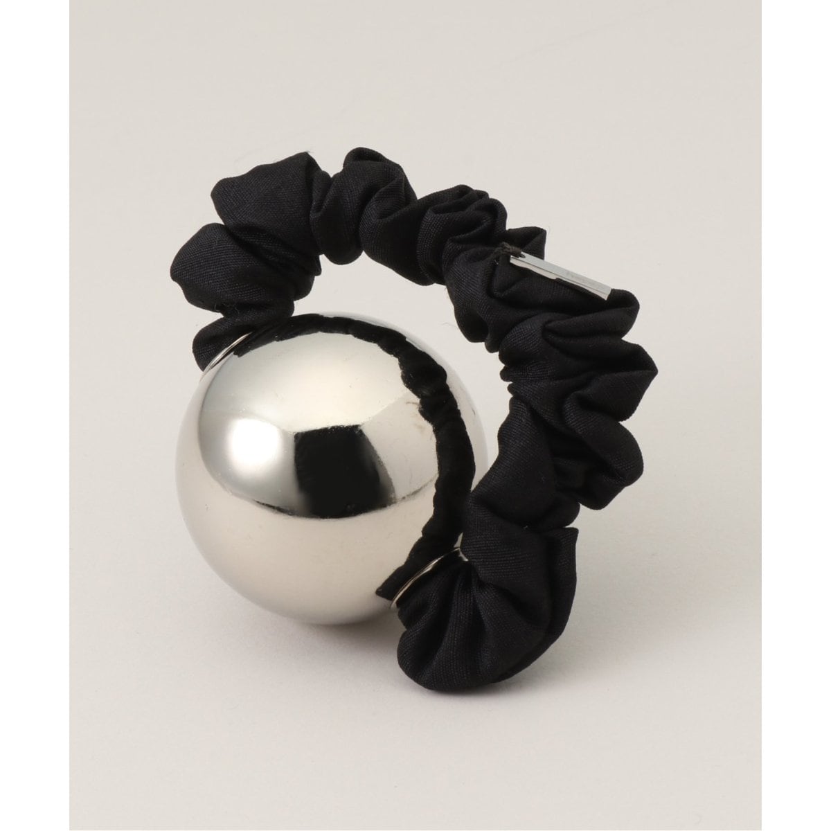 heyep/ヘイップ】 Big Metal Ball Silk Scrunchie | ユー バイ スピック＆スパン(U by SPICK&SPAN)  | マルイウェブチャネル