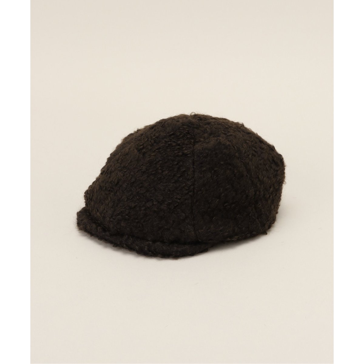 ブラック 花柄 ベレー帽 AWESOME NEEDS ブラック 花柄 ベレー帽 AWESOME NEEDS