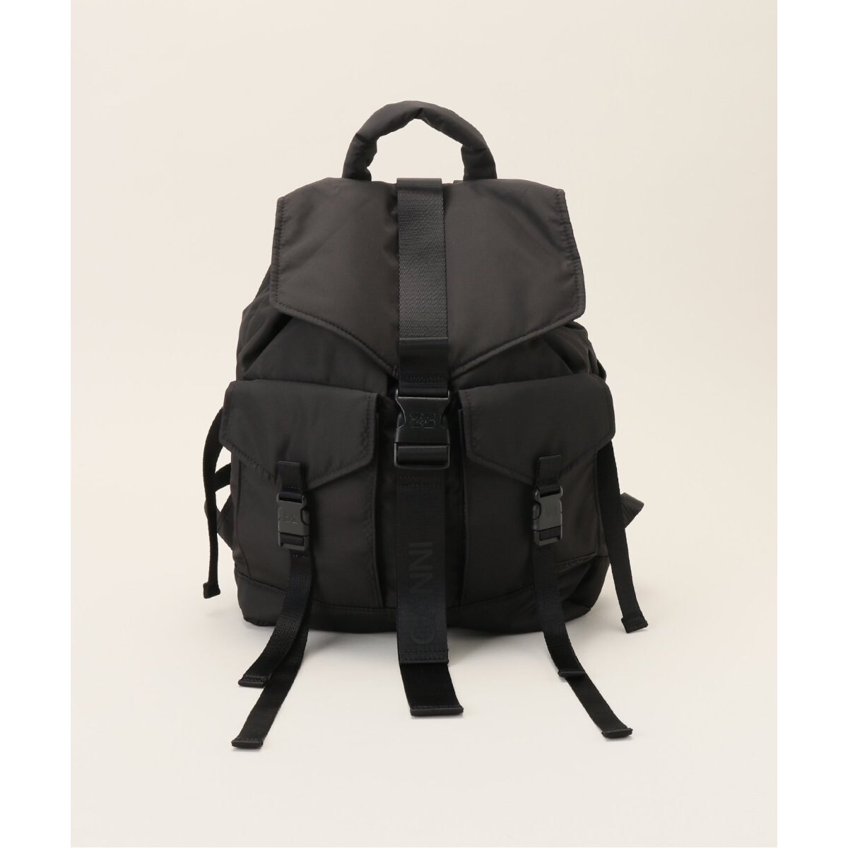 GANNI / ガニー】 Recycled Tech Backpack | ユー バイ スピック