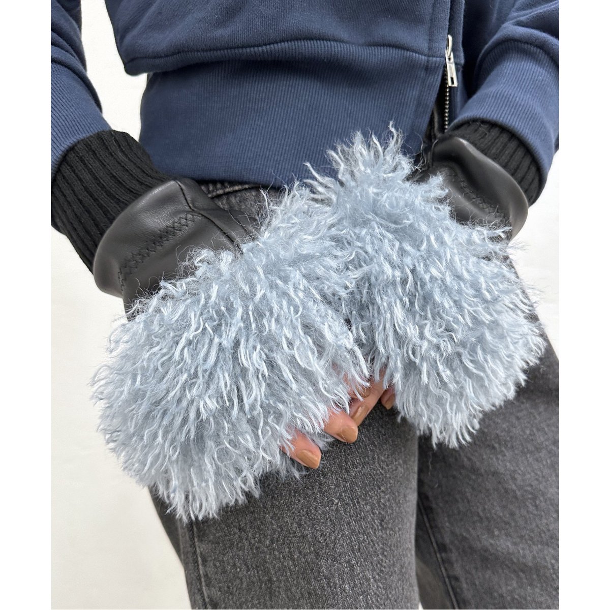 jakke. ファーグローブ JAKKE】フェイクファーグローブ | saumurkyoto