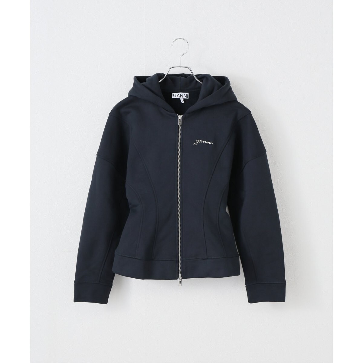 GANNI / ガニー】 Heavy Fleece Zip Hoodie | ユー バイ スピック