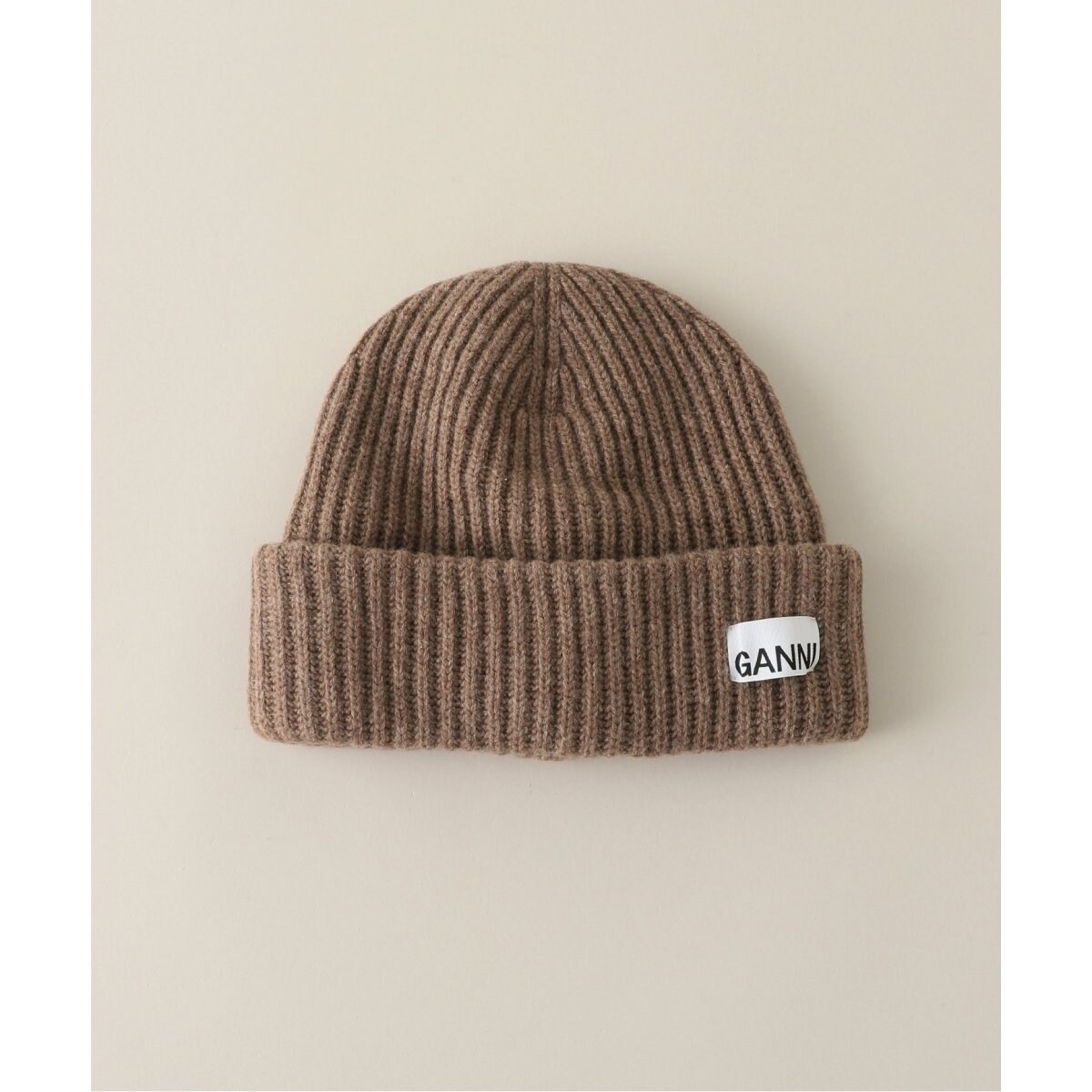 GANNI / ガニー】 Structured Rib Beanie | ユー バイ スピック