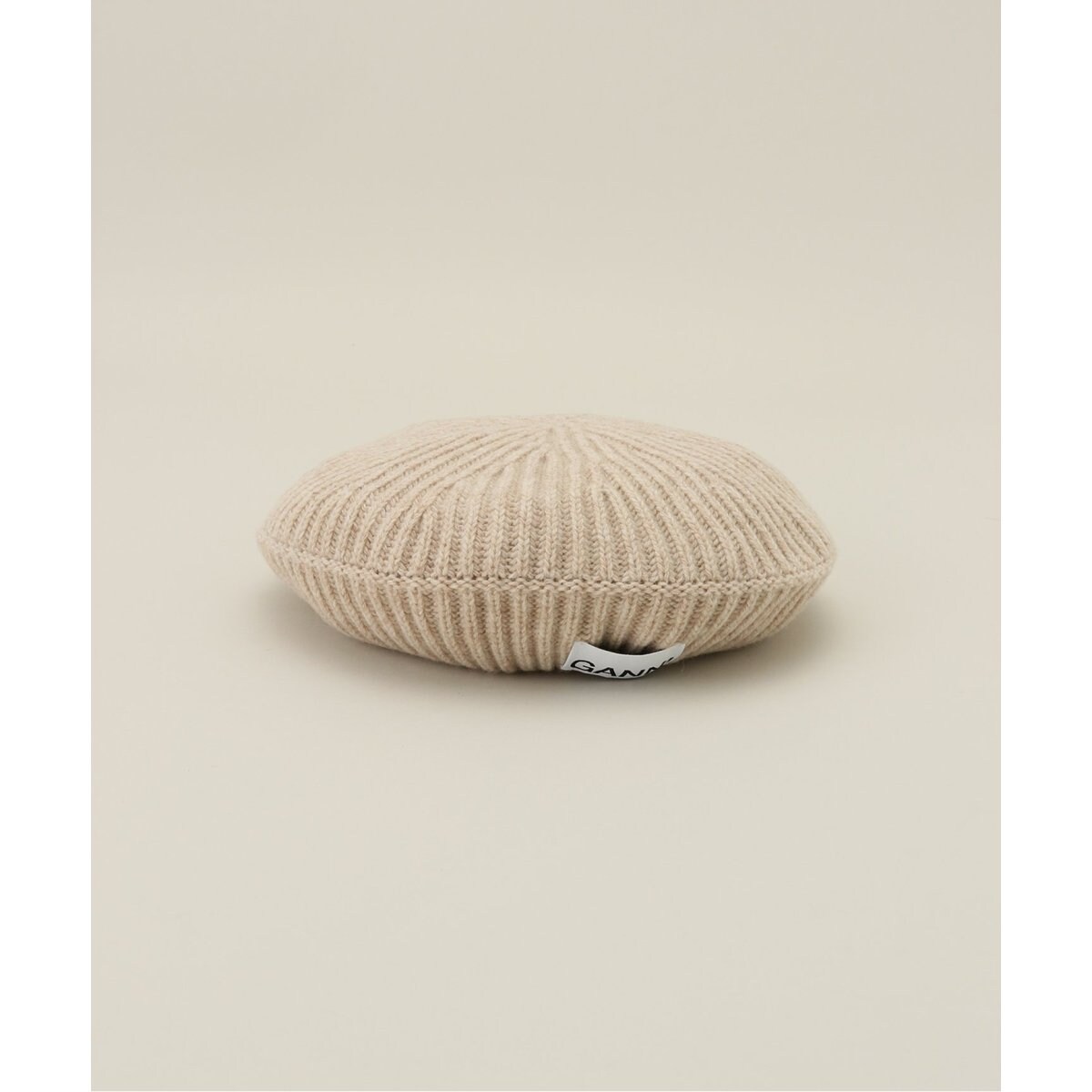 GANNI / ガニー】 Structured Rib Beret | ユー バイ スピック