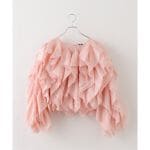 SISTER JANE/シスター ジェーン】 Romanced Ruffle Top | ユー バイ